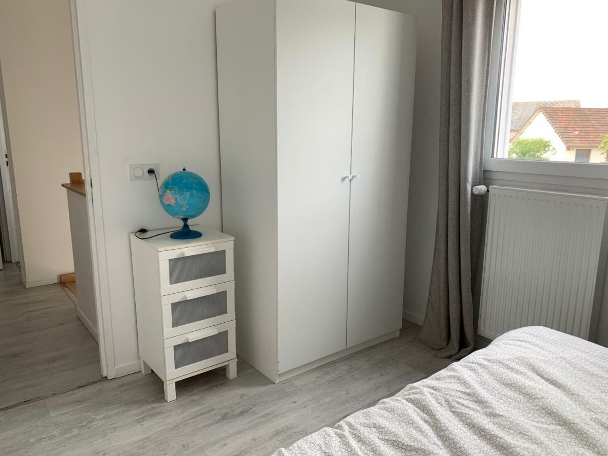 Maison Recente A 200M De La Plage Villa Bernières-sur-Mer Dış mekan fotoğraf