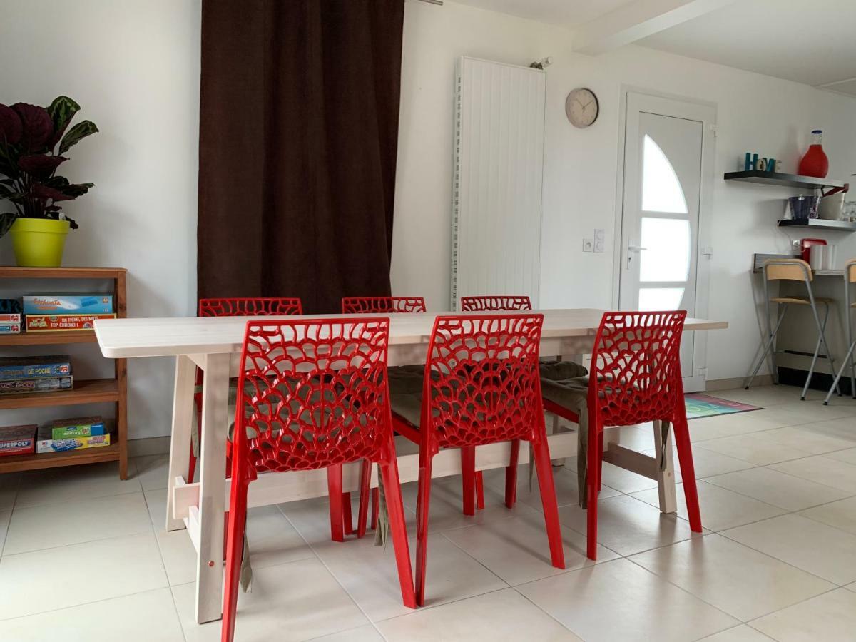 Maison Recente A 200M De La Plage Villa Bernières-sur-Mer Dış mekan fotoğraf