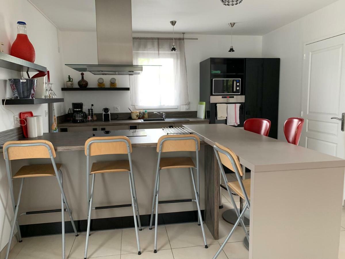 Maison Recente A 200M De La Plage Villa Bernières-sur-Mer Dış mekan fotoğraf